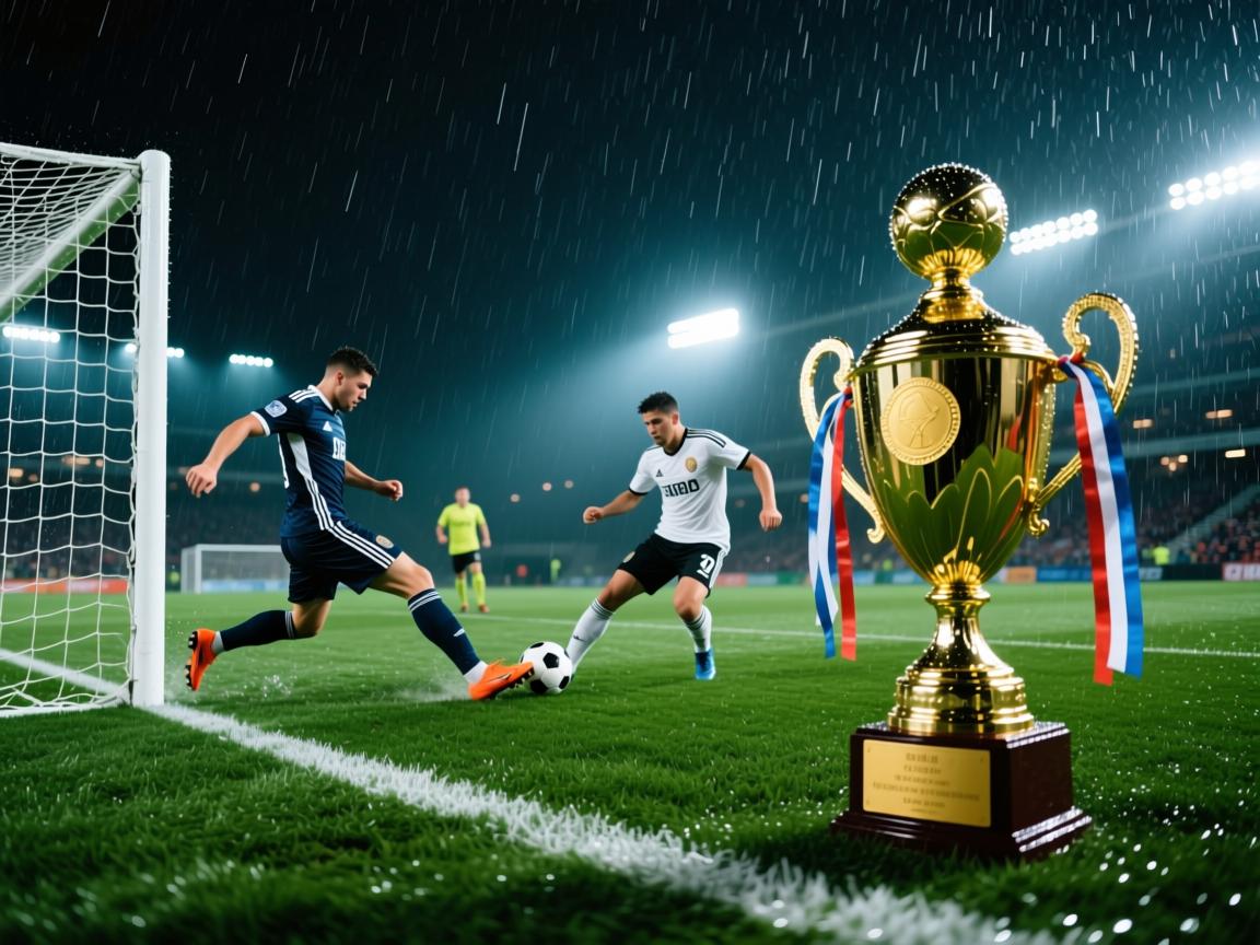 足球赛场焦点！德国队对阵葡萄牙队，超级对决，球迷热情点燃赛场